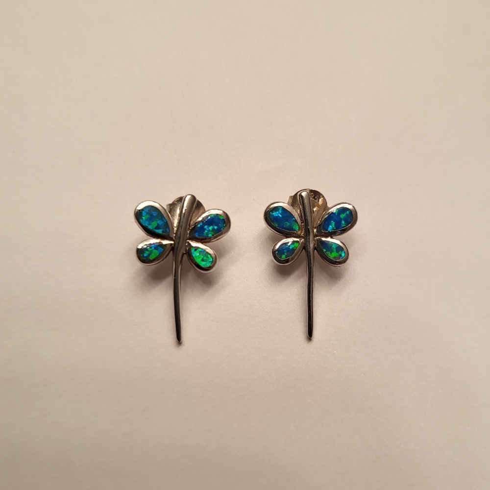 Dragonfly Earrings - Picture 3 of 3